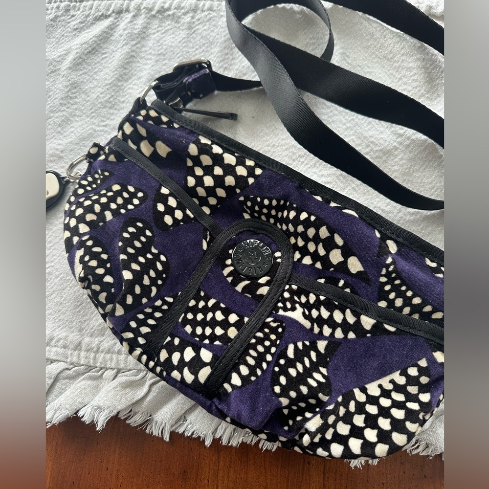 Kipling Velvet Crossbody Bag